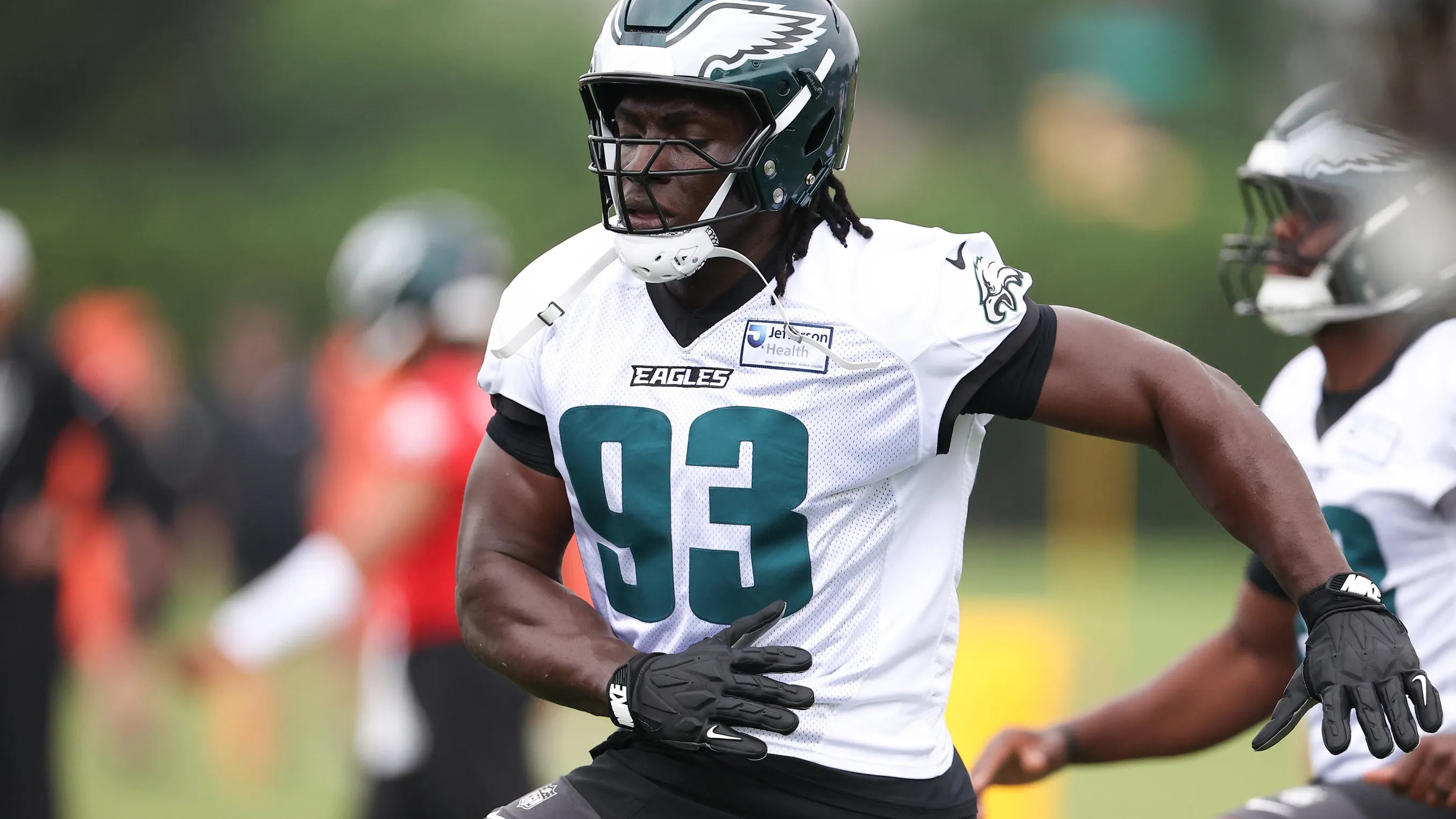 How Do the Eagles Keep Uar Bernard?