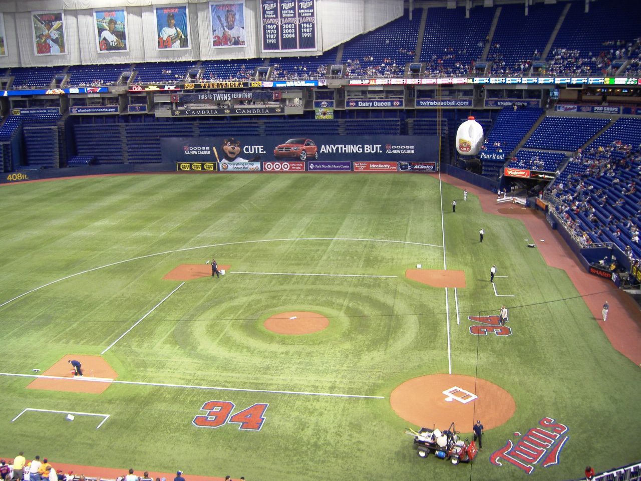 Phillies at Twins: Remember Contraction?