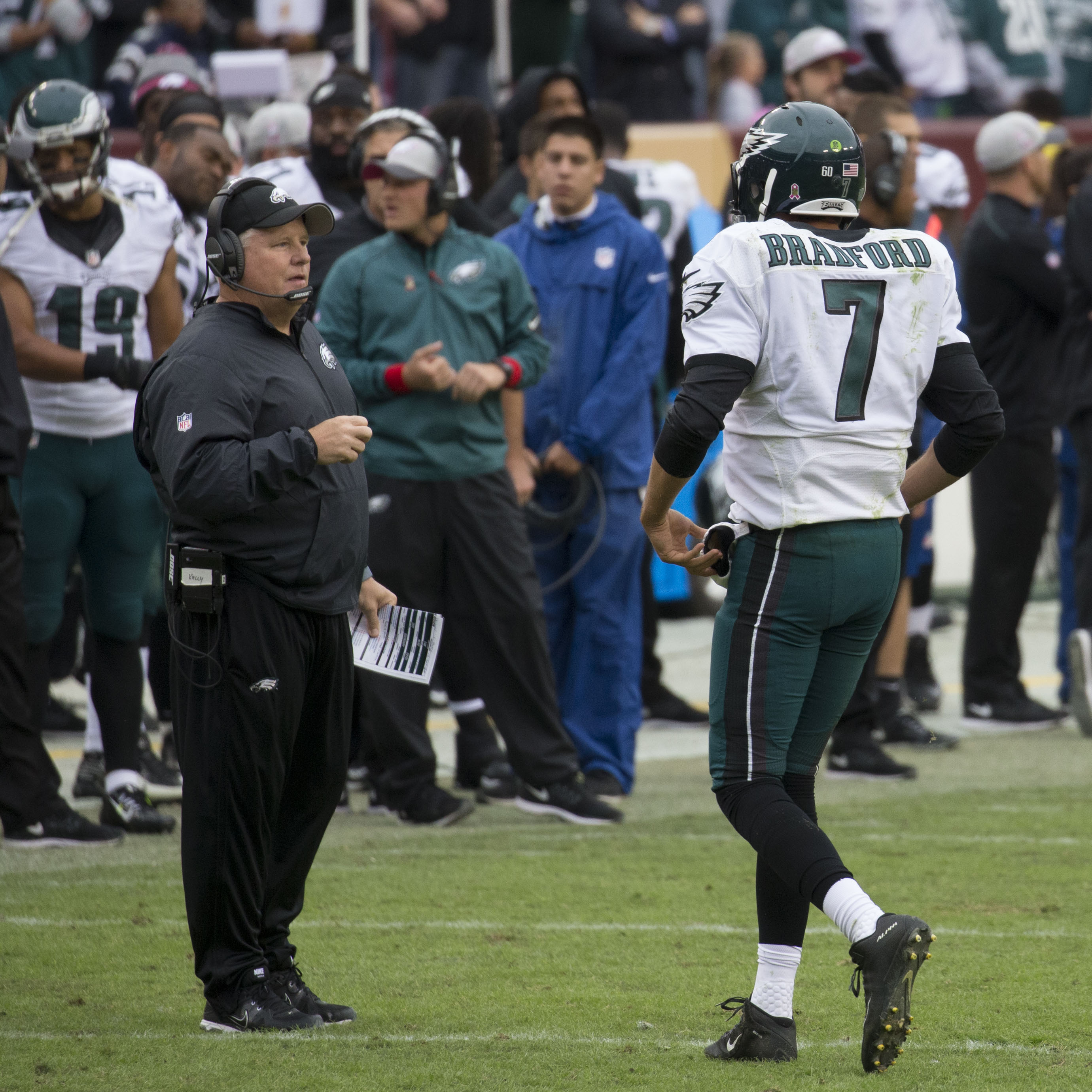 September 3, 2016: Getting Rid of Sam Bradford