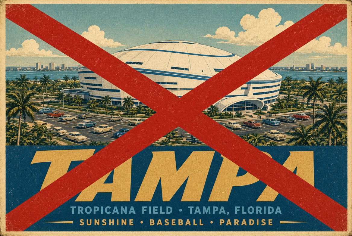 Tampa? No. I Just Can’t Do It
